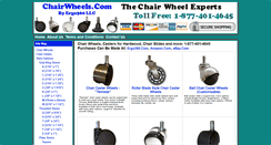 Desktop Screenshot of chairwheels.com