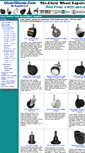 Mobile Screenshot of chairwheels.com